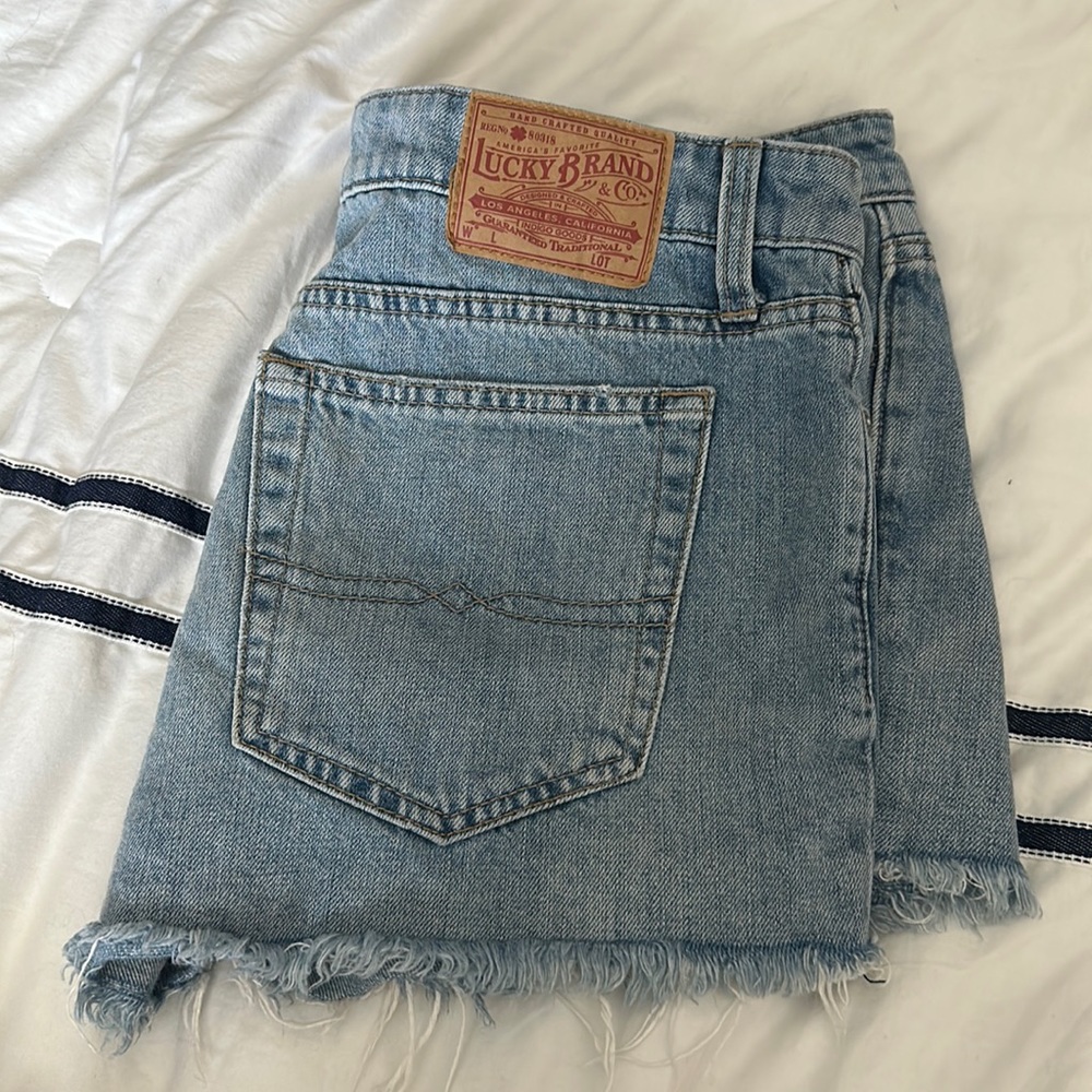 Lucky brand Jean shorts